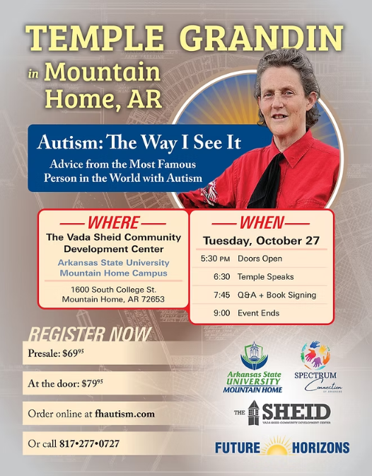 Autism: The Way I See It with Dr. Temple Grandin