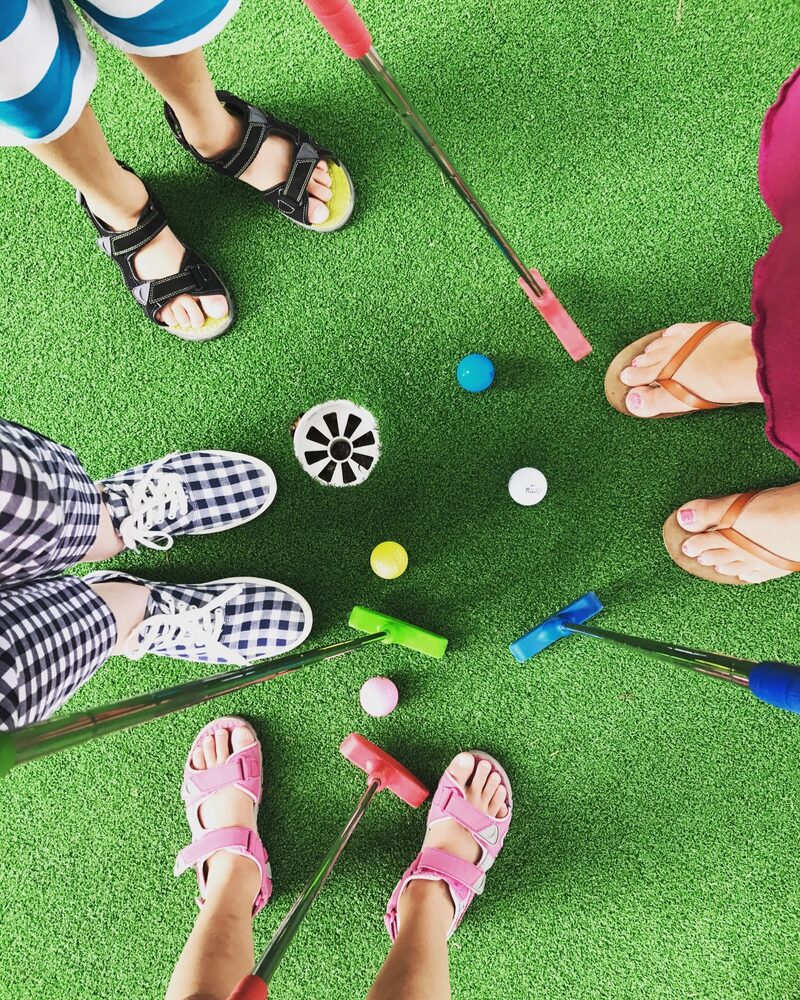 Back to School Mini Golf